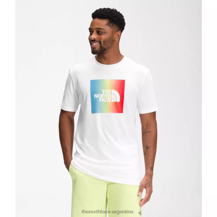 camiseta de manga corta para hombre en caja RDT8H3326 blanco The North Face