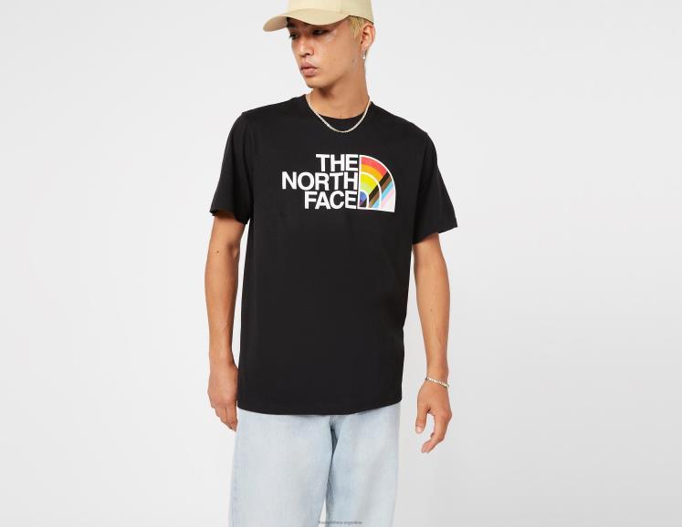 camiseta del orgullo RDT8H6820 negro The North Face