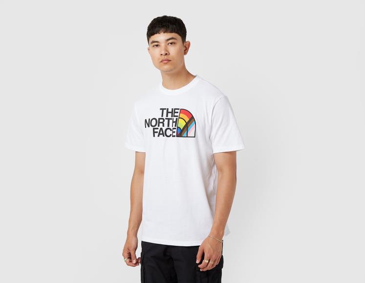 camiseta del orgullo RDT8H6829 blanco The North Face