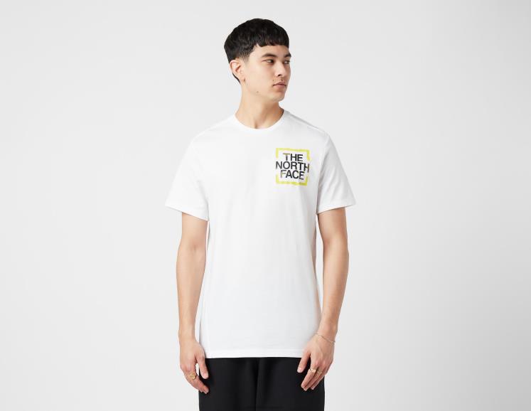 camiseta en caja RDT8H6814 blanco The North Face