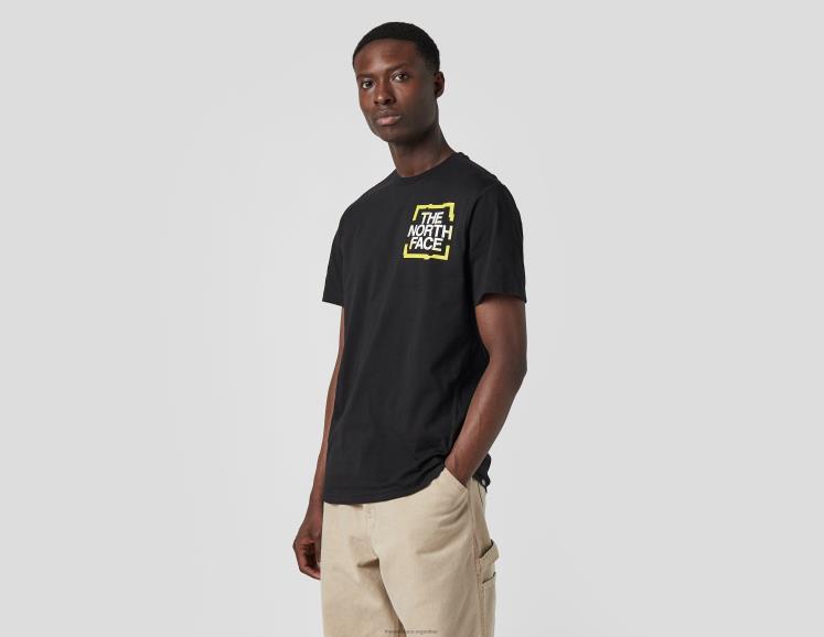 camiseta en caja RDT8H6847 negro The North Face