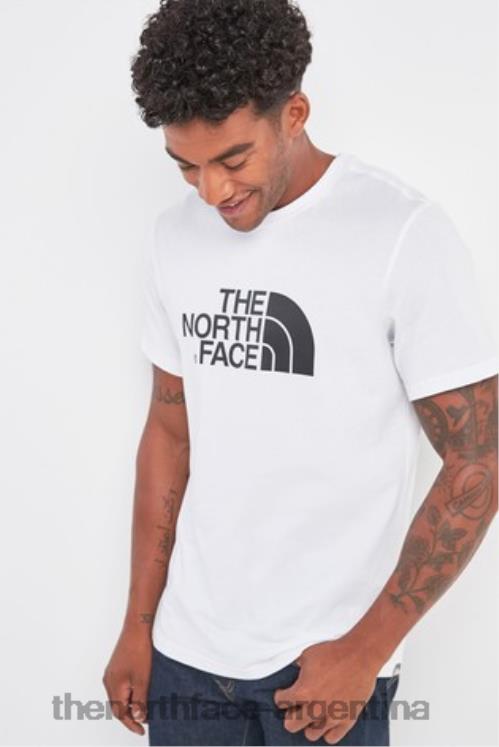 camiseta fácil RDT8H6522 blanco The North Face
