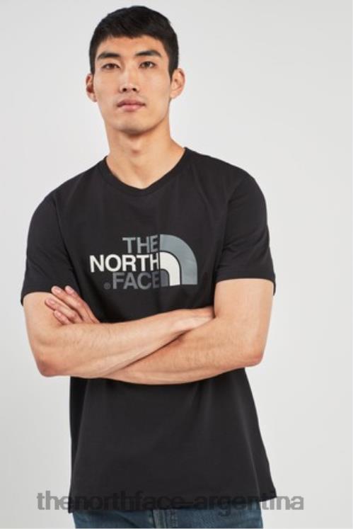 camiseta fácil RDT8H6523 negro The North Face
