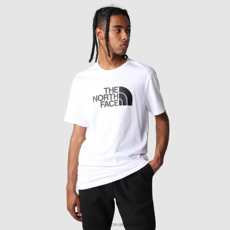 camiseta fácil hombre RDT8H23 blanco The North Face
