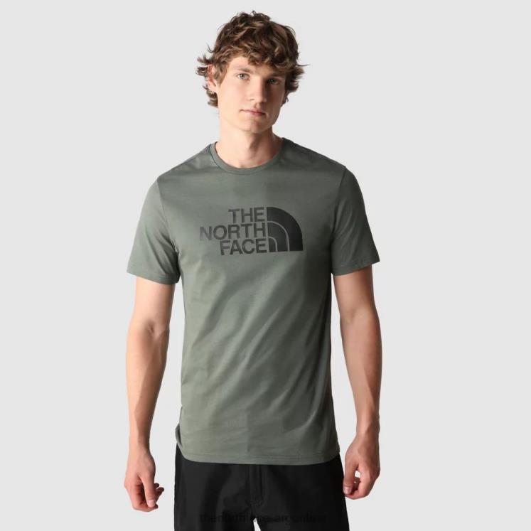 camiseta fácil hombre RDT8H26 tomillo The North Face
