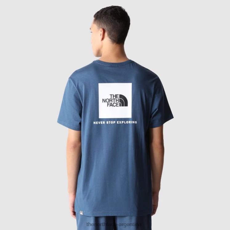 camiseta hombre redbox RDT8H18 azul The North Face