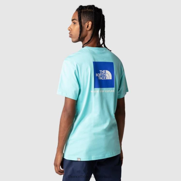camiseta hombre redbox RDT8H19 azul brillante The North Face