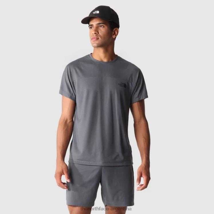camiseta reductora hombre RDT8H2268 gris The North Face