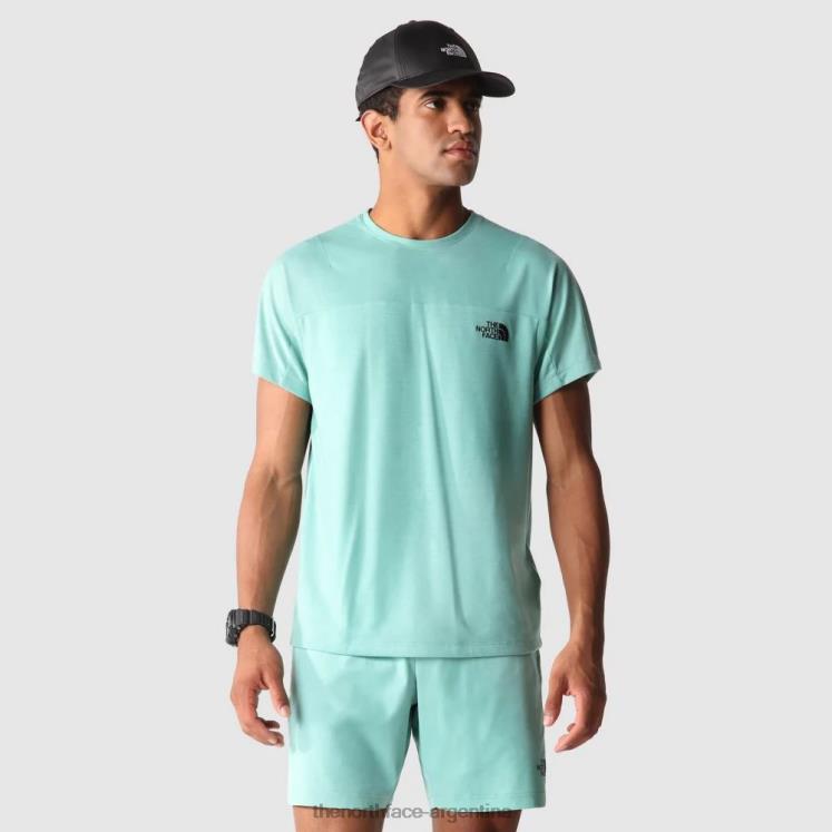 camiseta reductora hombre RDT8H2269 wasabi The North Face
