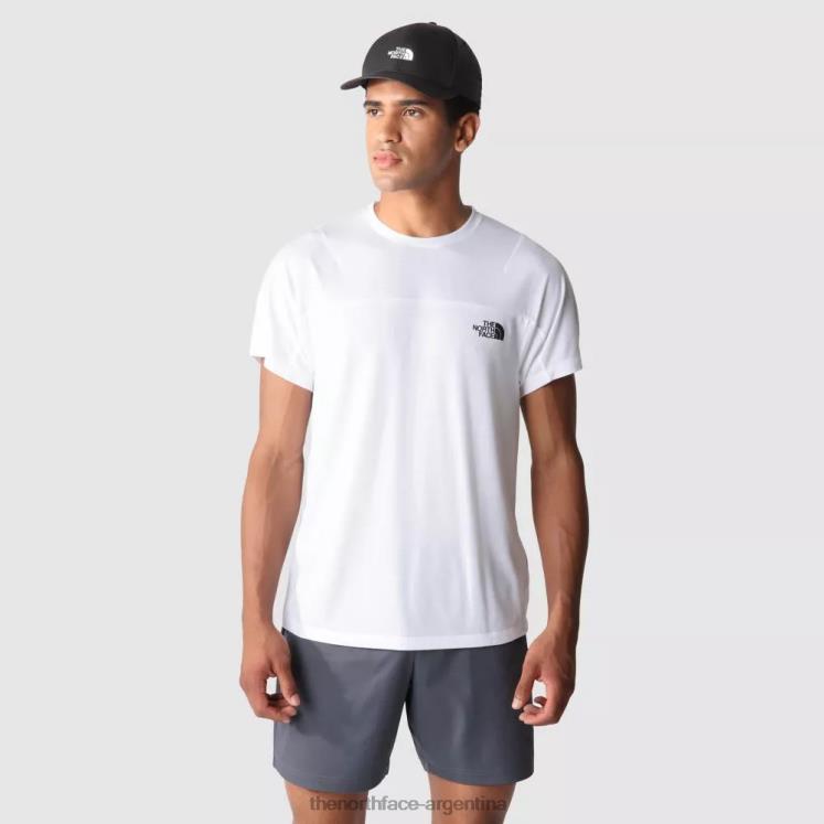 camiseta reductora hombre RDT8H2270 blanco The North Face