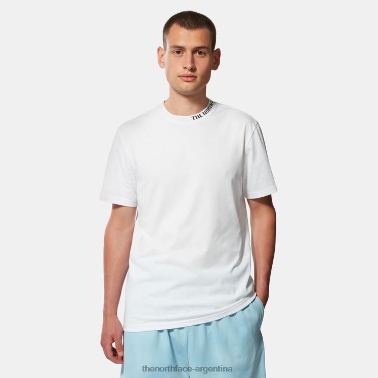 camiseta zumu hombre RDT8H1216 blanco The North Face