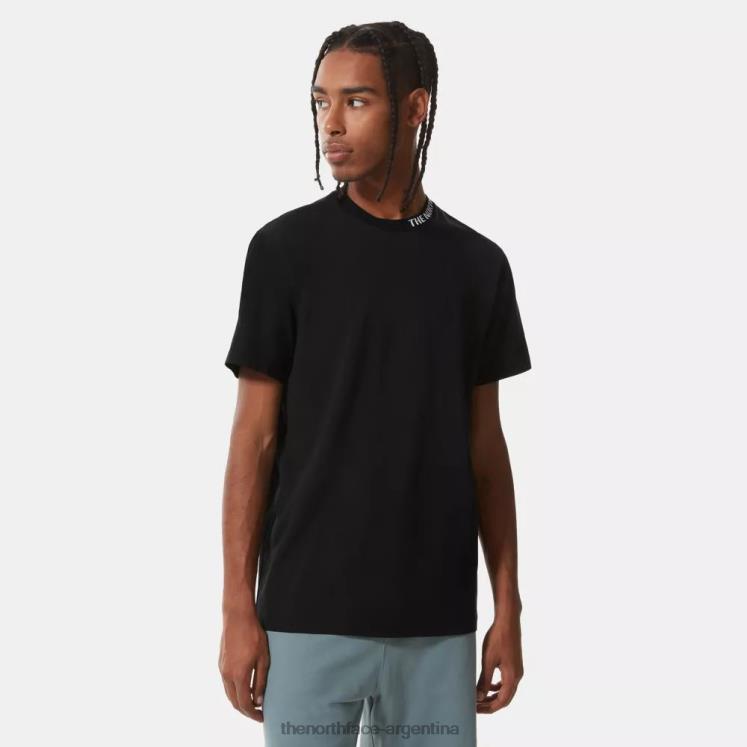camiseta zumu hombre RDT8H1217 negro The North Face