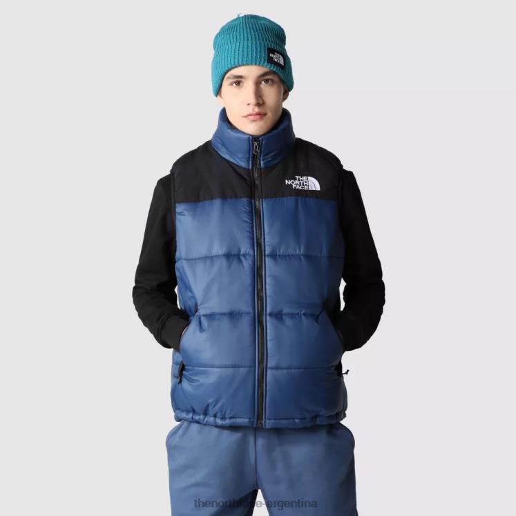 chaleco aislante del himalaya para hombre RDT8H506 azul sombreado The North Face