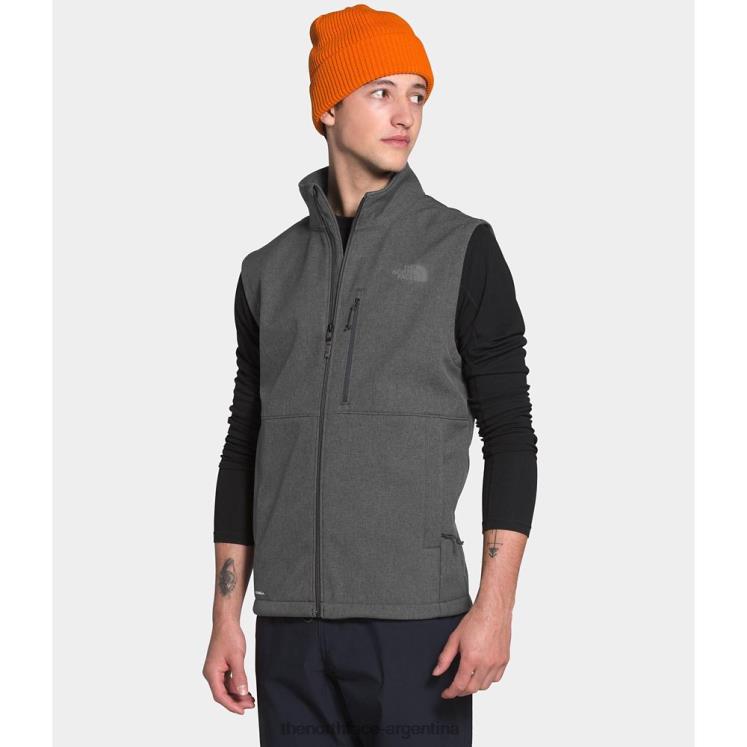 chaleco biónico apex para hombre RDT8H3563 gris The North Face