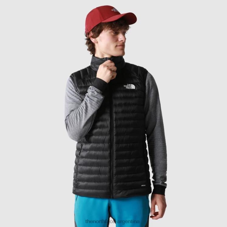chaleco de plumas bettaforca para hombre RDT8H2096 negro The North Face