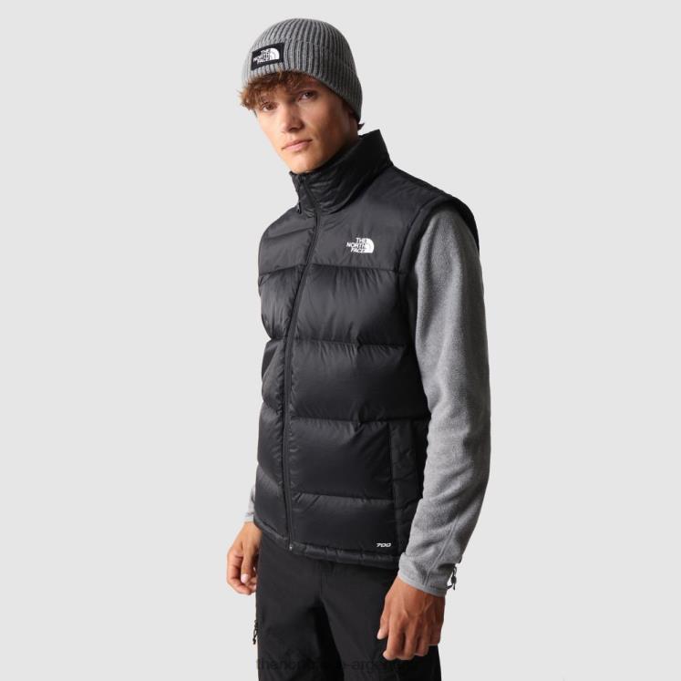 chaleco de plumas diablo para hombre RDT8H449 negro The North Face