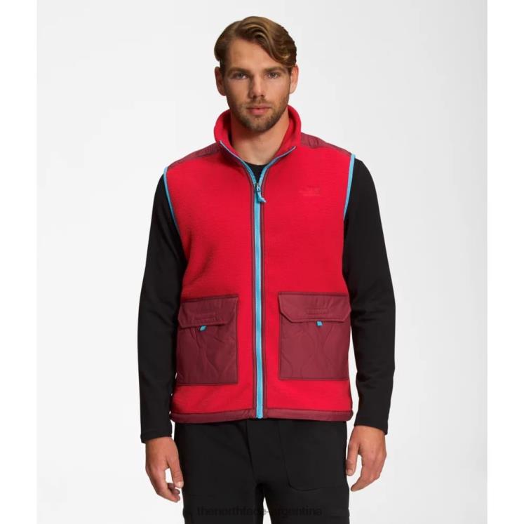 chaleco del arco real de los hombres RDT8H5184 el rio azul The North Face