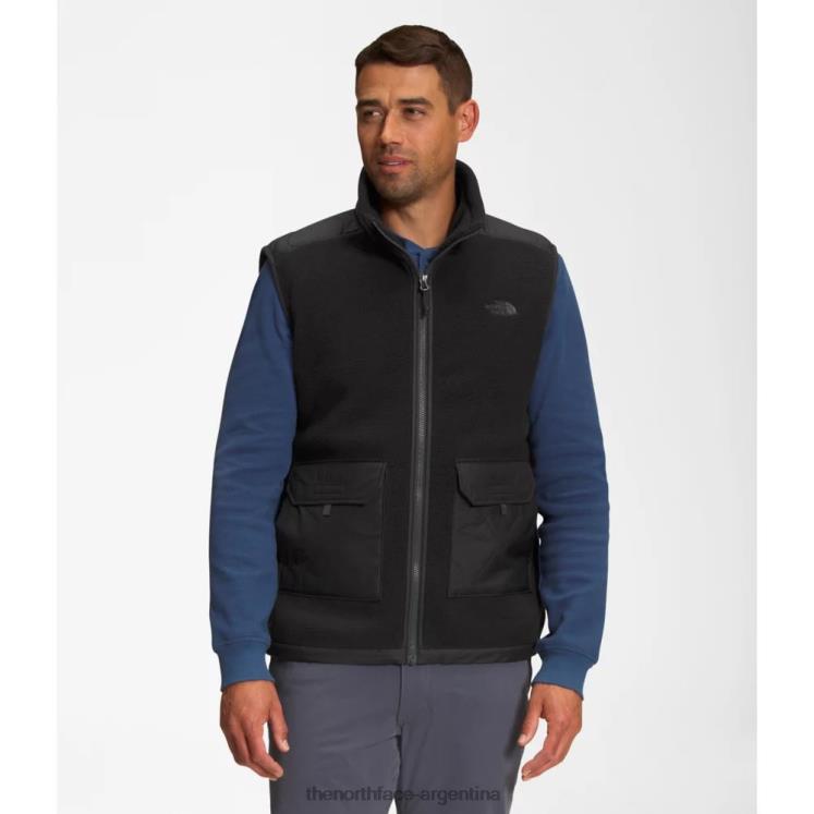 chaleco del arco real de los hombres RDT8H5185 gris The North Face