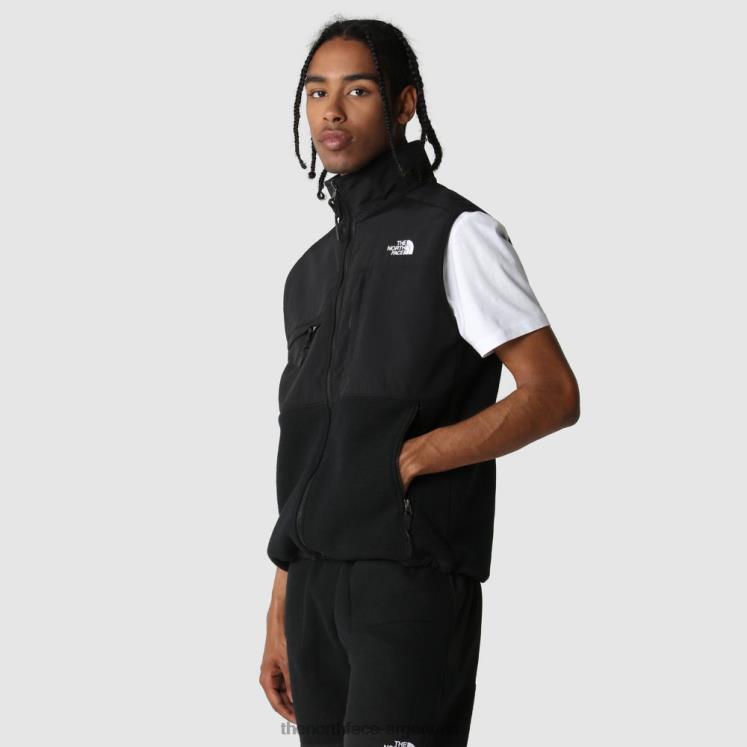 chaleco denali para hombre RDT8H1685 negro The North Face
