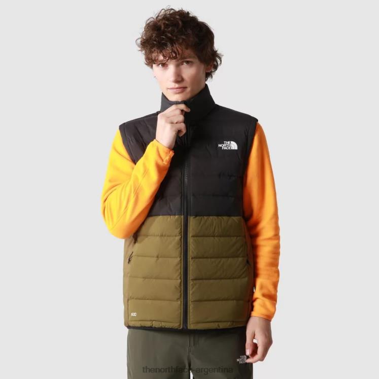 chaleco elástico belleview para hombre RDT8H1620 negro The North Face