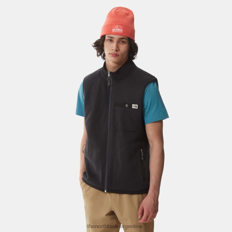 chaleco gordon lyons hombre RDT8H1083 brezo negro The North Face