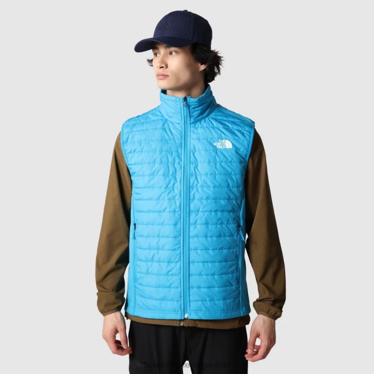chaleco híbrido hombre canyonlands RDT8H1617 azul The North Face