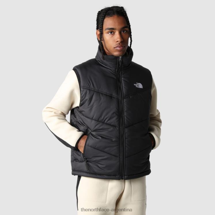 chaleco saikuru hombre RDT8H300 negro The North Face