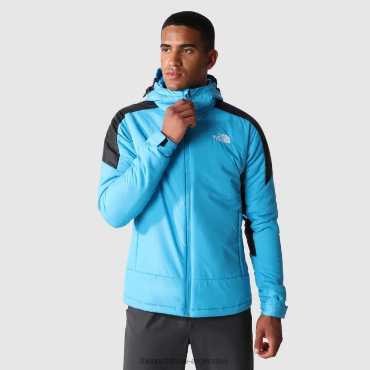 Chaqueta deportiva con aislamiento híbrido circular para exteriores para hombre RDT8H2252 azul The North Face