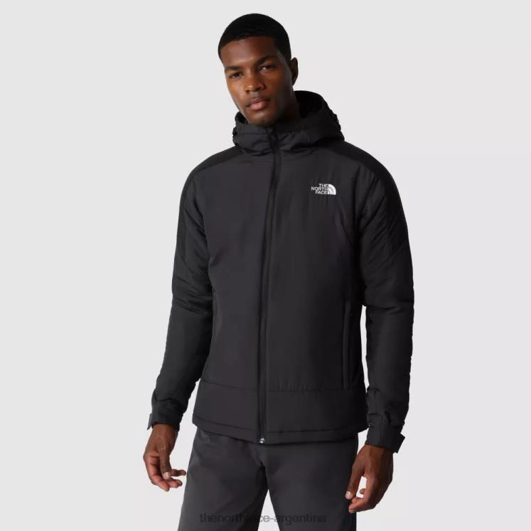 Chaqueta deportiva con aislamiento híbrido circular para exteriores para hombre RDT8H2253 gris The North Face