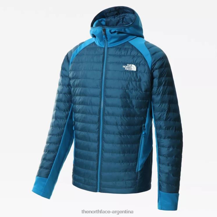 Chaqueta deportiva con aislamiento híbrido para exteriores para hombre RDT8H1231 azul banff The North Face