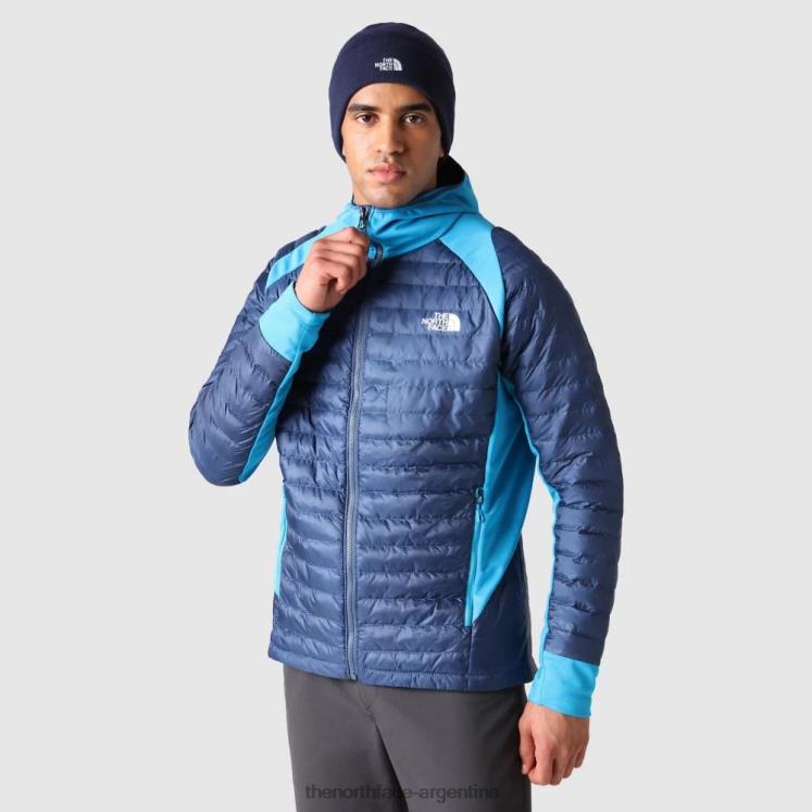 Chaqueta deportiva con aislamiento híbrido para exteriores para hombre RDT8H1232 azul sombreado The North Face