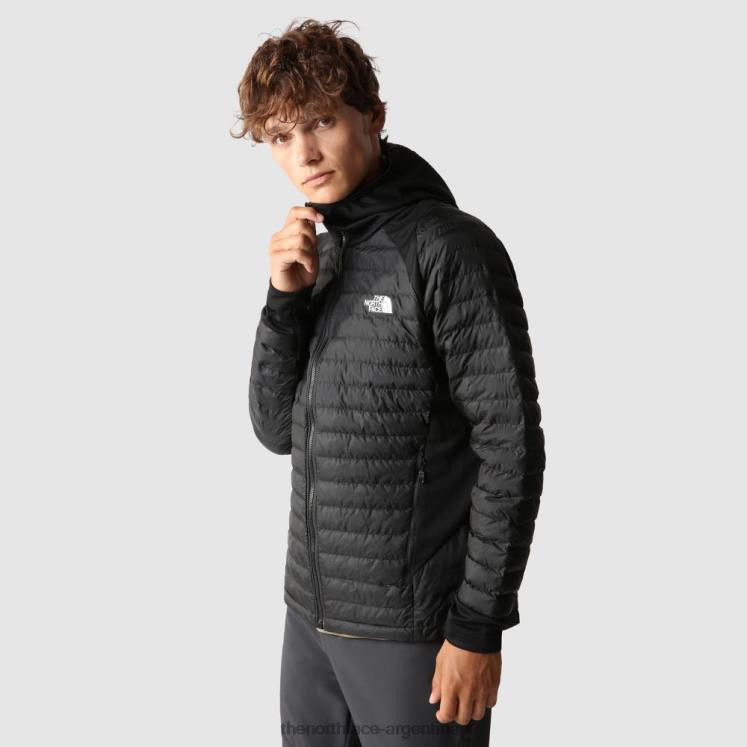 Chaqueta deportiva con aislamiento híbrido para exteriores para hombre RDT8H1234 negro The North Face