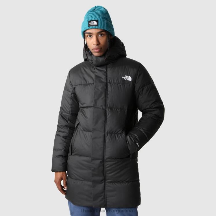 Parka de plumón de hidrenalita para hombre. RDT8H1675 negro The North Face
