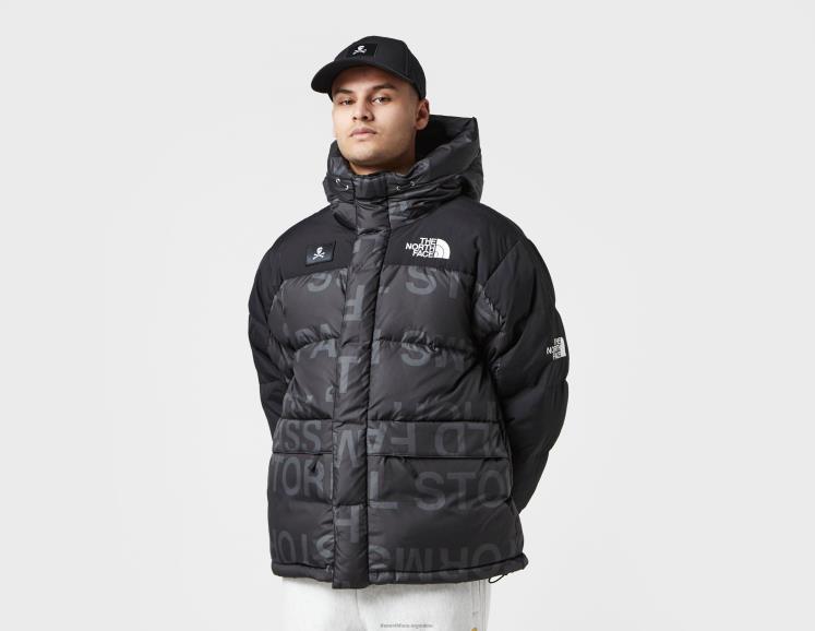 Parka de plumas del Himalaya con bandera de Conrad RDT8H6786 negro The North Face