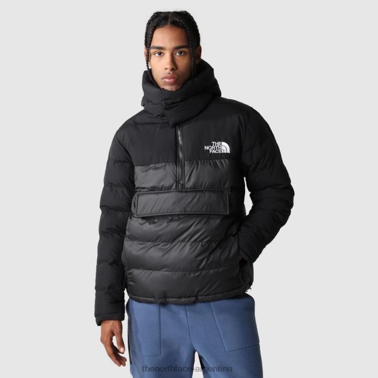 anorak aislado del himalaya para hombre RDT8H1880 negro The North Face