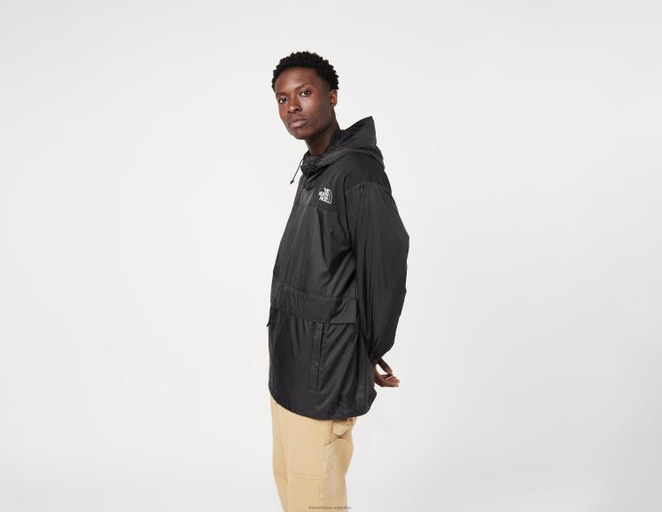 anorak de contorno RDT8H6734 negro The North Face