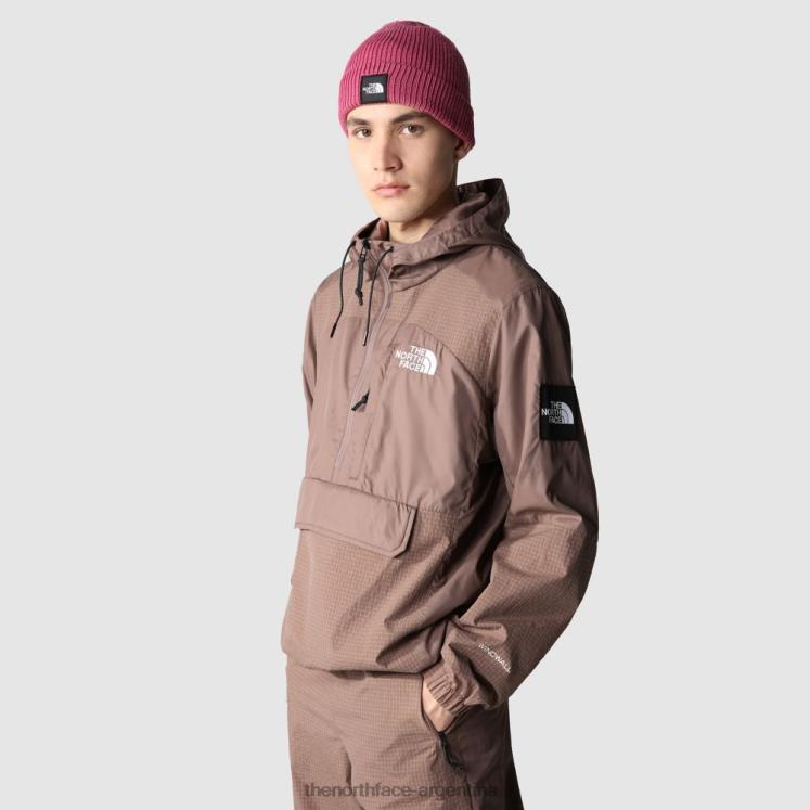 anorak hombre convincente RDT8H1959 color topo profundo The North Face