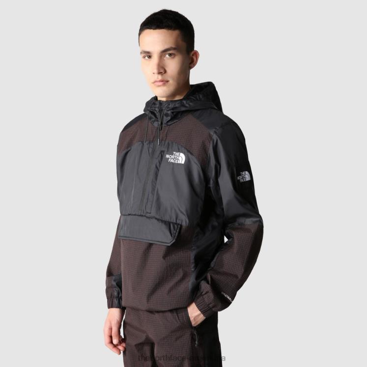 anorak hombre convincente RDT8H1960 negro The North Face