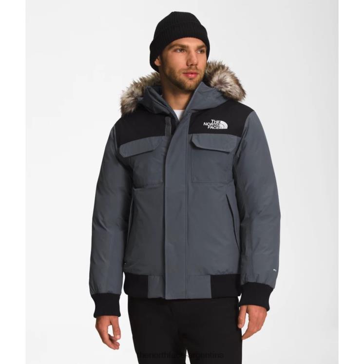 bombardero mcmurdo hombres RDT8H4116 gris The North Face