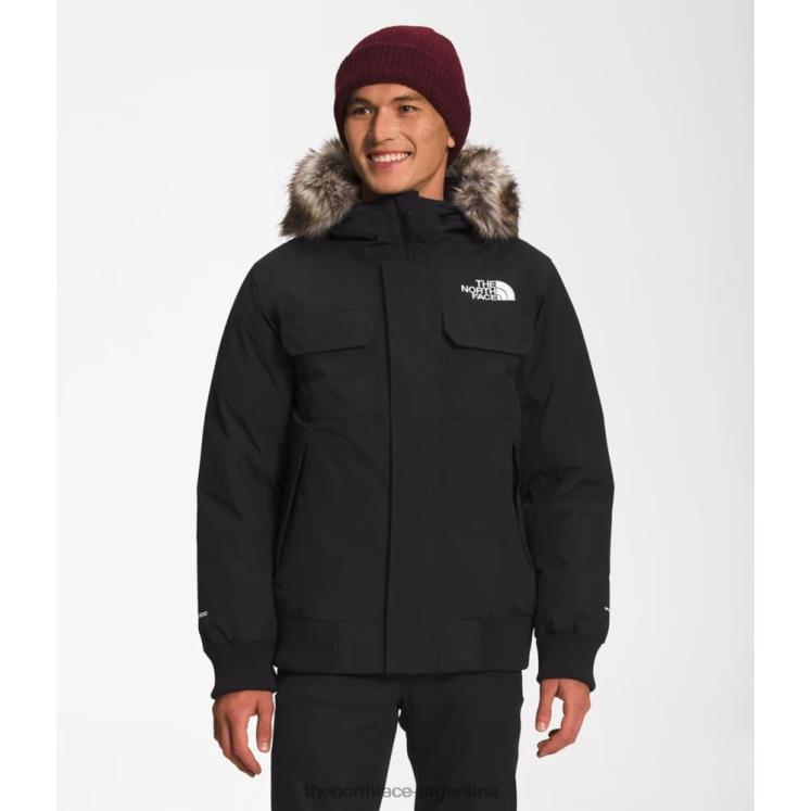 bombardero mcmurdo hombres RDT8H4119 negro The North Face