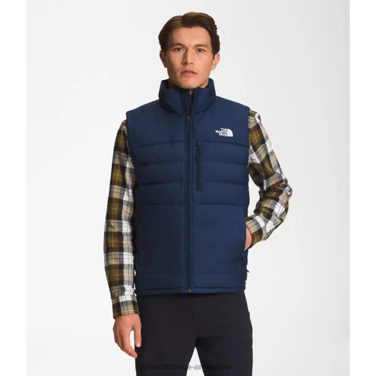 chaleco aconcagua 2 hombre RDT8H3568 cumbre marina The North Face