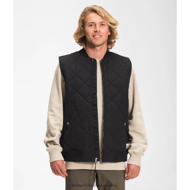 chaleco aislante cuchillo hombre RDT8H3608 negro The North Face