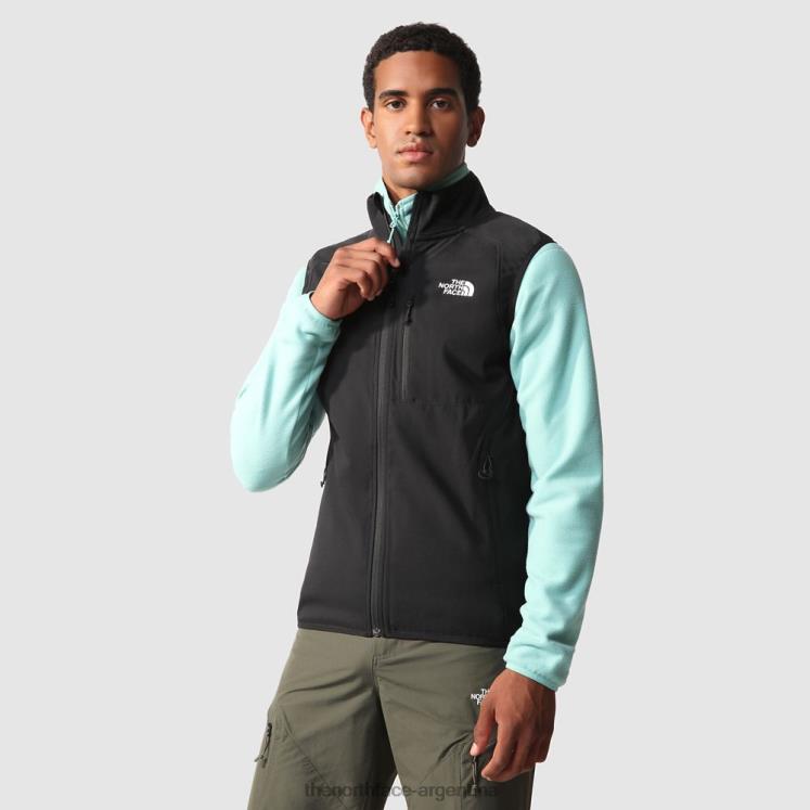 chaleco ágil para hombre RDT8H374 negro The North Face