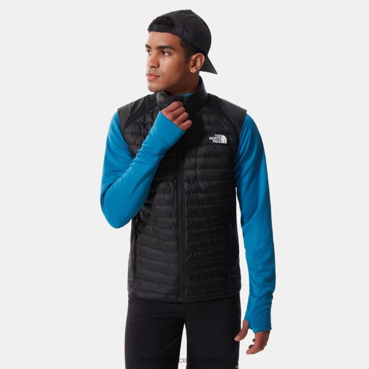 chaleco híbrido deportivo con aislamiento para exteriores para hombre RDT8H1237 negro The North Face