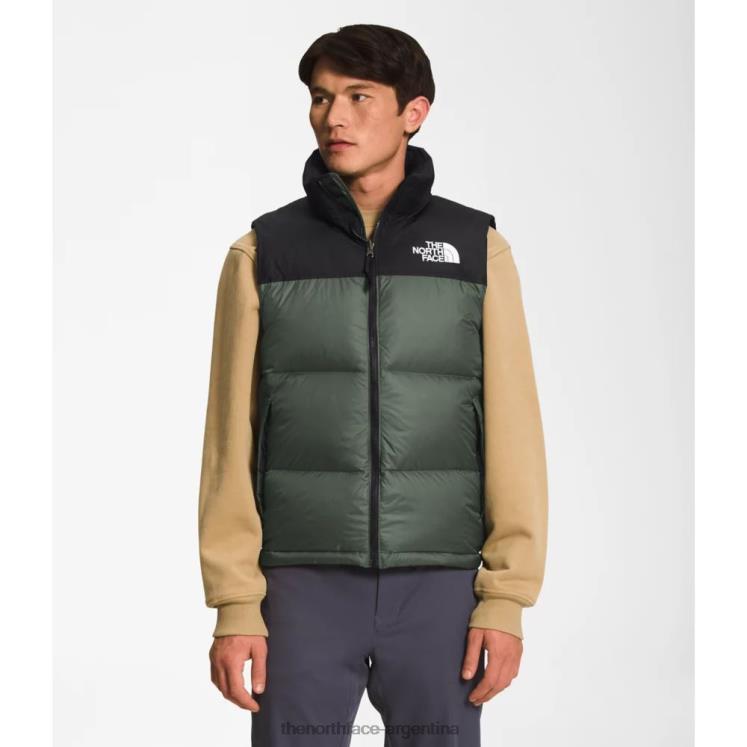 chaleco nuptse retro hombre 1996 RDT8H3254 tomillo The North Face