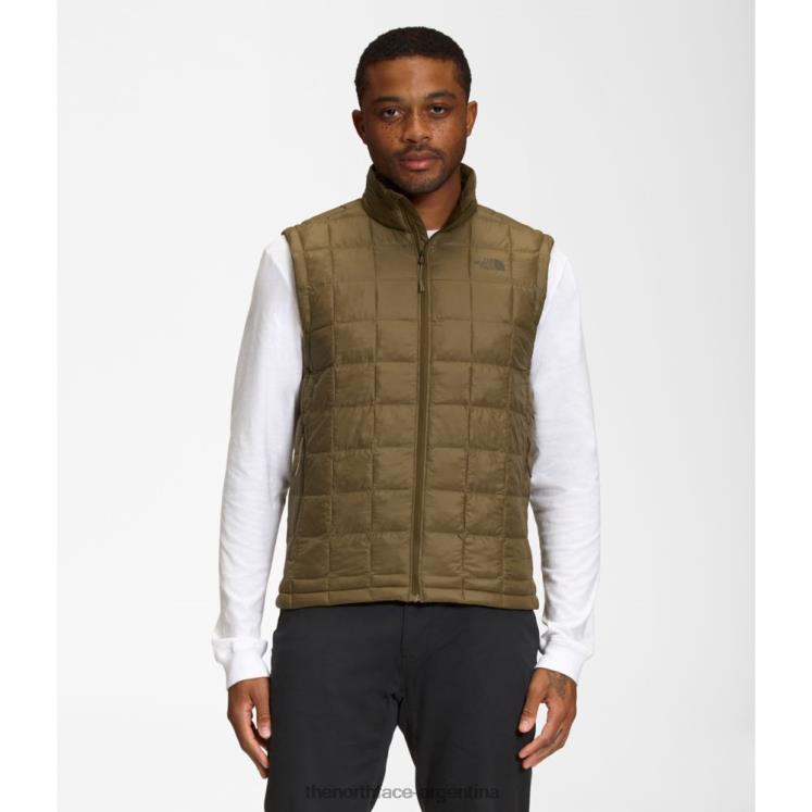 chaleco termoball eco hombre 2.0 RDT8H4231 oliva militar The North Face