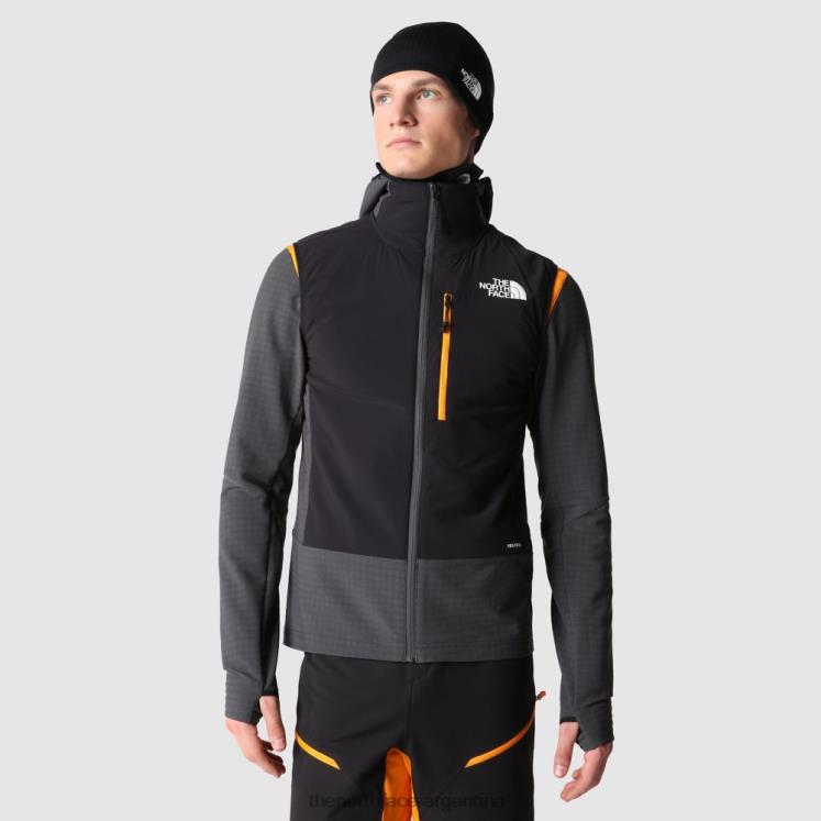 chaleco ventrix híbrido hombre amanecer giro RDT8H2105 gris The North Face