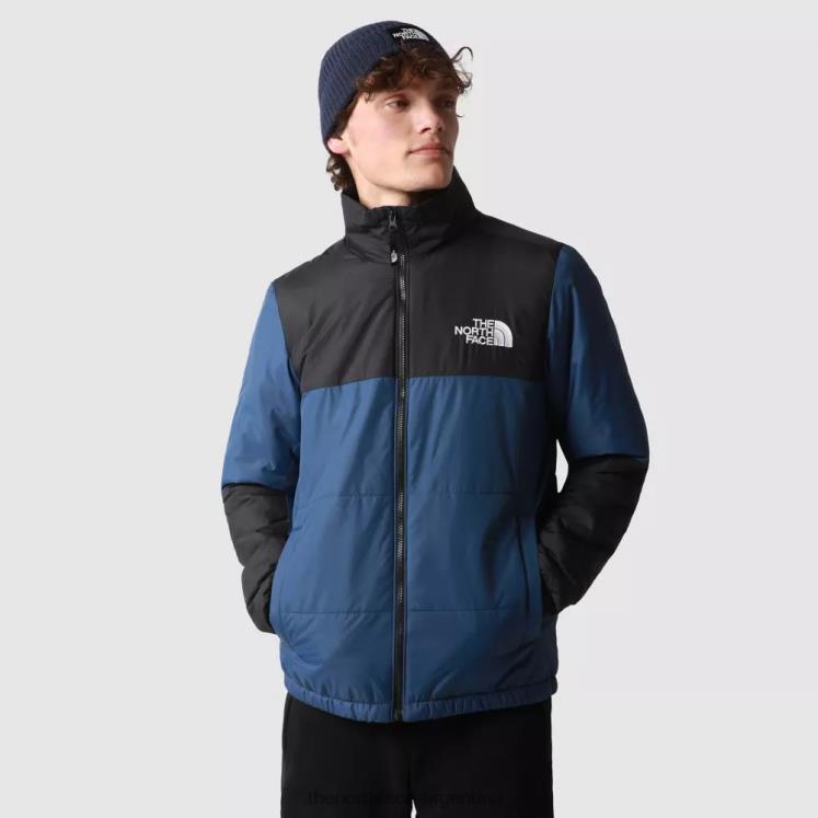 chaqueta acolchada gosei para hombre RDT8H853 azul sombreado The North Face