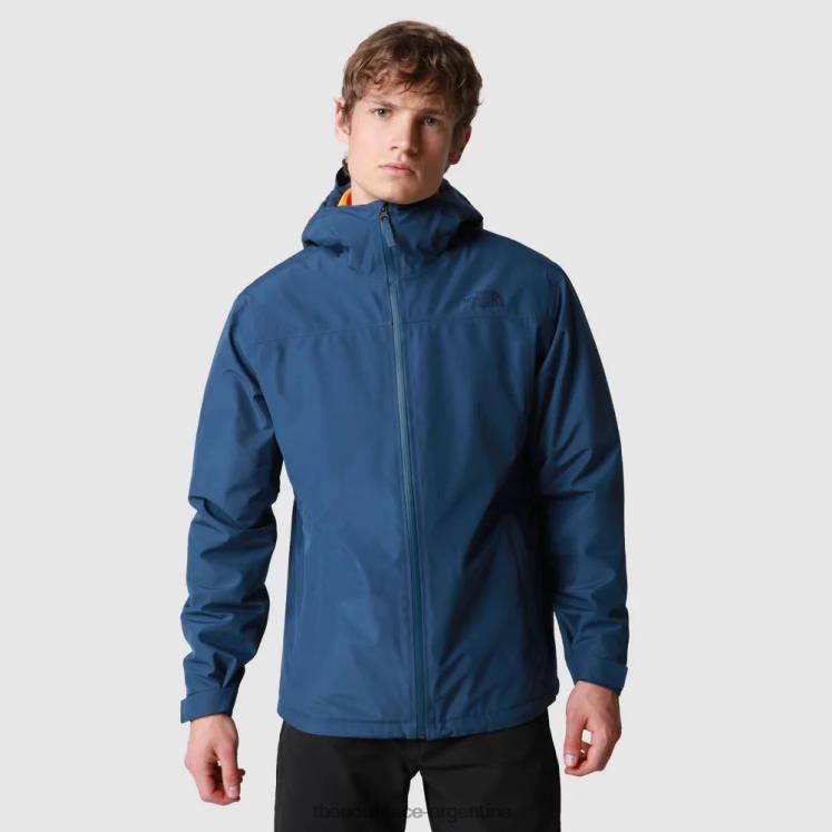 chaqueta aislante dryzzle Futurelight para hombre RDT8H1253 azul sombreado The North Face
