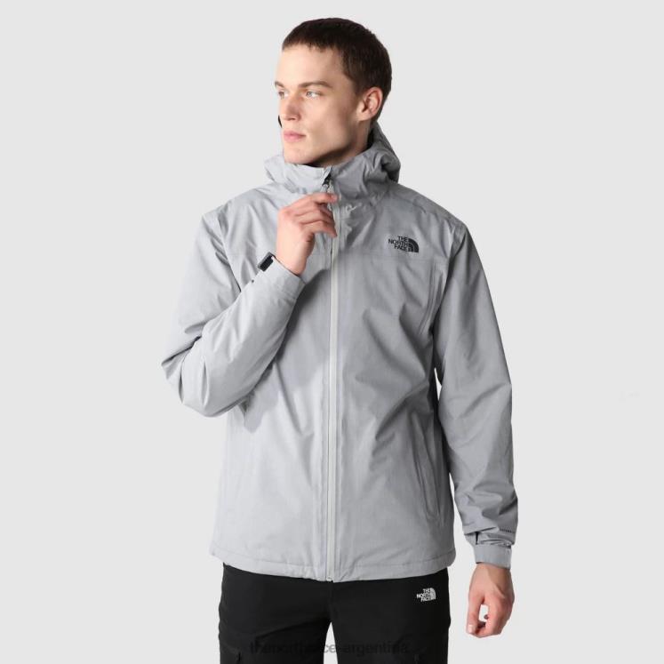 chaqueta aislante dryzzle Futurelight para hombre RDT8H1255 gris The North Face